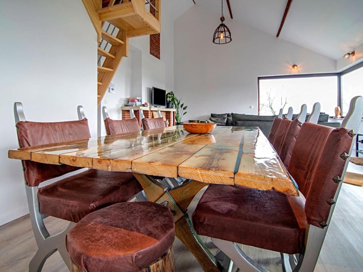 Beautiful And Spacious Holiday Home With P Tanque Court And Countryside Views Somme-Leuze Quarto foto