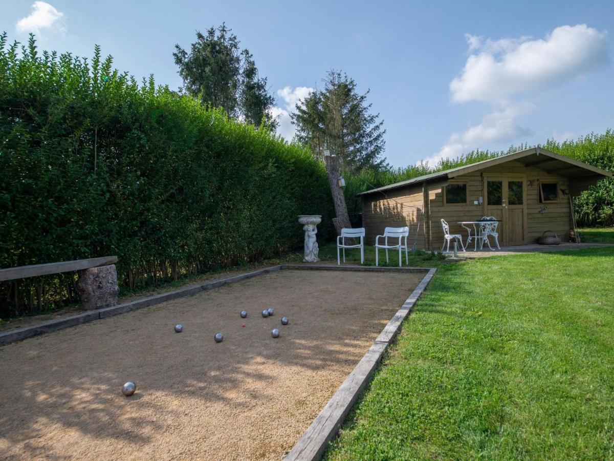 Beautiful And Spacious Holiday Home With P Tanque Court And Countryside Views Somme-Leuze Exterior foto